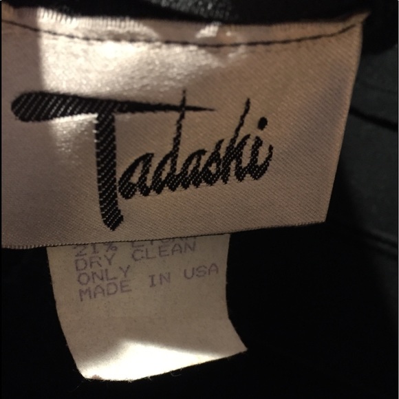 NWOT~Sophisticated Sexy Cocktail Dress by Tadashi - Picture 5 of 8